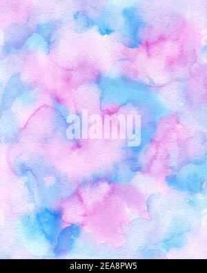Watercolor abstract background, hand-painted texture, Watercolor