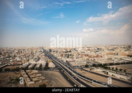 Jeddah City view, , Jeddah, Saudi Arabia, Stock Photo