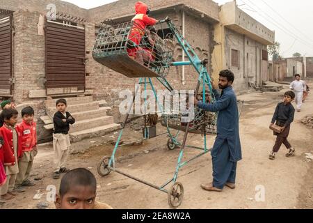 Rural Mela, Punjab, Pakistan Stock Photo - Alamy