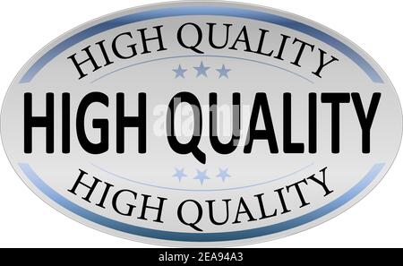 High Quality guaranteed. blue Premium quality symbol. Vector stock illustration. Stock Vector