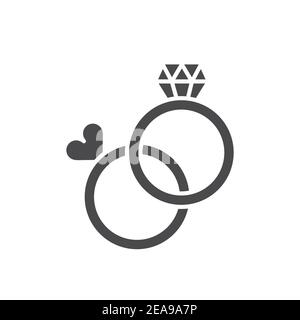 Organization of wedding events glyph black icon. Event management. Sign for web page, mobile app, button, logo. Vector isolated element. Editable stro Stock Vector