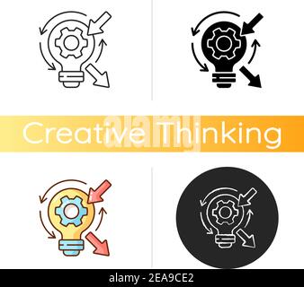 Reflection icon Stock Vector