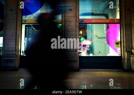 venerdì 27 novembre, Black Friday 2020, in via del corso Stock Photo