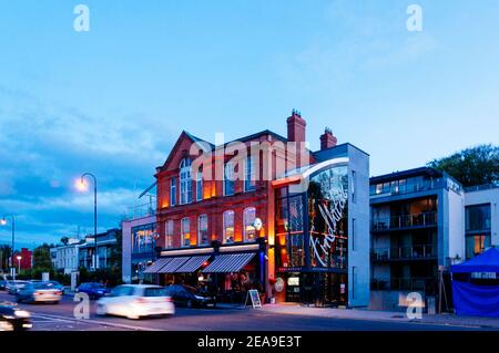 Wrights Findlater Howth, restaurant. Howth, County Dublin, Ireland, Europe Stock Photo