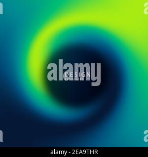 Abstract blurred multicolored swirl radial background spectrum. Background Vector Stock Vector