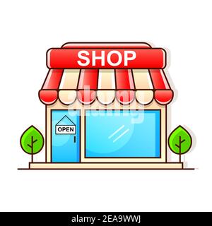 Supermarket shopping EPS-10 vector format separated by groups and layers Stock Vector