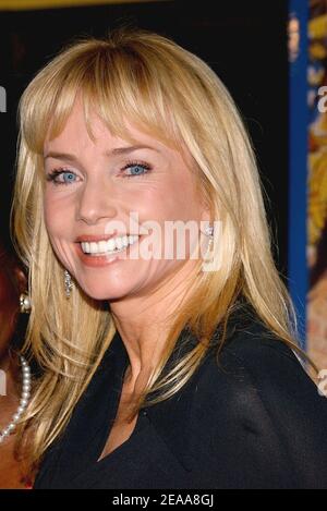 Actress Rebecca De Mornay arrives at the United Nations Awards Gala Dinner to Honor Unsung Heroes of Poverty Eradication, held at the U.N. headquarters in New York City, NY, USA, on Tuesday November 8, 2005. Photo by Nicolas Khayat/ABACAPRESS.COM Stock Photo