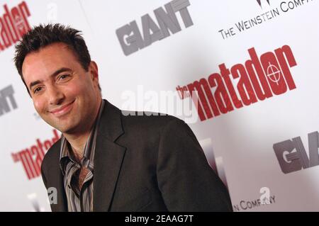 Director Richard Shepard attends the premiere of Weinstein Company' 'The Matador' at the Crest Theatre in Westwood. Los Angeles, CA on December 11, 2005. Photo by Lionel Hahn/ABACAPRESS.COM Stock Photo