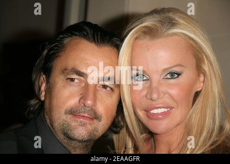 Former French tennis player Henri Leconte and his wife Florentine attend the 2005 edition of 'The Best' gala event held at the hotel Bristol in Paris, France, on December 12, 2005. Photo by Denis Guignebourg/ABACAPRESS.COM Stock Photo
