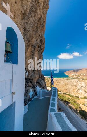 Amorgos island. Cyclades archipelago. Greece Stock Photo