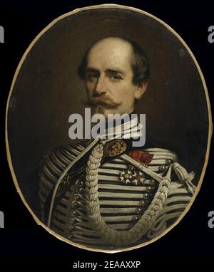 Edgar Ney, prince de la Moskowa, premier veneur. Stock Photo