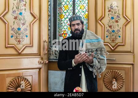 Sufi Shrine of Baba Bulleh Shah, Kasur, Punjab, Pakistan Stock Photo