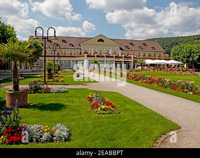 Kurpark, Kurhaus, Bad Dürkheim, Rhineland-Palatinate, Germany Stock Photo