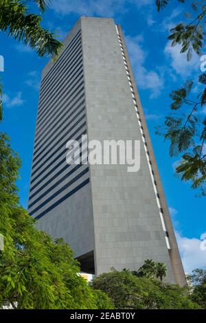 The Stephen P. Clark Government Center in downtown Miami, Florida. Stock Photo