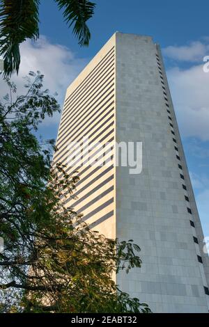 The Stephen P. Clark Government Center in downtown Miami, Florida. Stock Photo