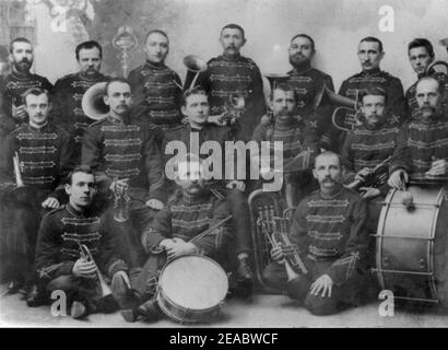 Netherlands. Schiedam SA Band, 1907. Stock Photo