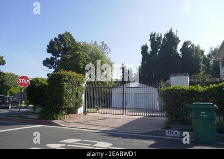 Residence of Charlie Chaplin, Beverly Hills, USA Stock Photo - Alamy