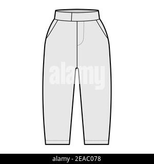Denim capri pants hi-res stock photography and images - Alamy