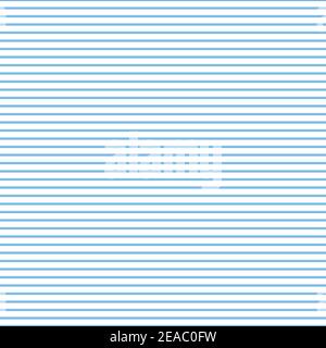 Grid paper. Abstract striped background with color horizontal lines. Geometric seamless pattern for school, wallpaper, textures, notebook. Lined paper Stock Vector