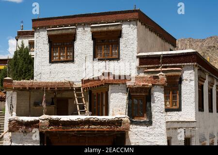 the Phyang Monastery Stock Photo