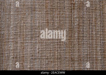 Close up natural sisal matting surface,texture background. Stock Photo