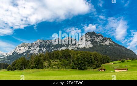 Reiteralpe, Ramsau, Berchtesgaden, Berchtesgaden Alps, Berchtesgaden National Park, Berchtesgadener Land, Upper Bavaria, Bavaria, Germany, Europe Stock Photo