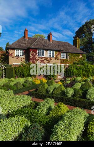 England, Surrey, Guildford, RHS Wisley, The Walled Garden Stock Photo