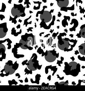 Safari print, leopard print camouflage pattern Stock Vector