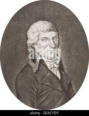 Nicolas Baudin François Bonneville after Joseph Jauffret. Stock Photo