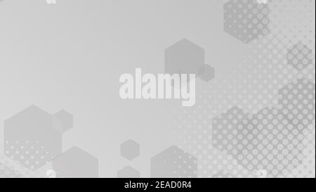 Template brochure design. Hexagonal banners. Can be used for website and promotion. Clean design layout template. Honeycomb, cellular design. Vector  Stock Vector