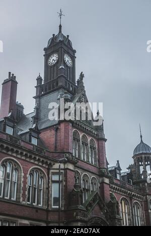 View of York and Selby Magistrate's Court in Clifford Street, York, Yorkshire, England, UK. Stock Photo