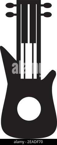 Piano logo icon design inspiration vector template Stock Vector