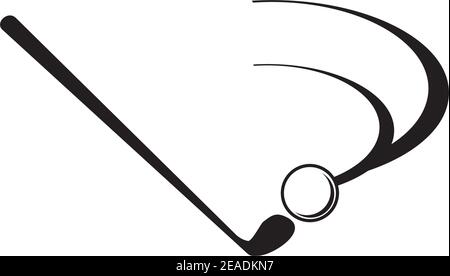 Golf logo icon design inspiration vector template Stock Vector