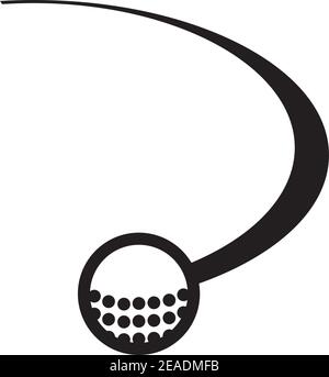 Golf logo icon design inspiration vector template Stock Vector