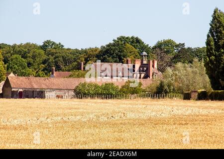 old house in the village Stock Photo