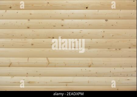 Bright wood wall texture from wooden planks Stock Photo