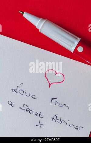 How to Write an Amazing Secret Admirer Note