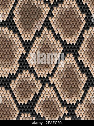 A scaly snake skin texture that tiles seamlessly as a pattern in any  direction Stock Photo - Alamy