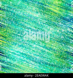 Emerald background. Green gradient blurred strokes. White splashes. Green emerald inkscape. Stock Photo