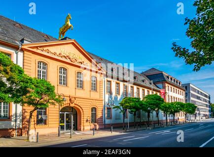 Landesmuseum in Mainz, Germany Stock Photo