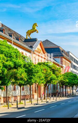 Landesmuseum in Mainz, Germany Stock Photo