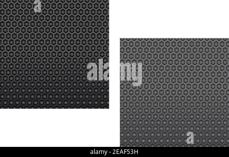 Fiber and carbon texture for background design Stock Vector