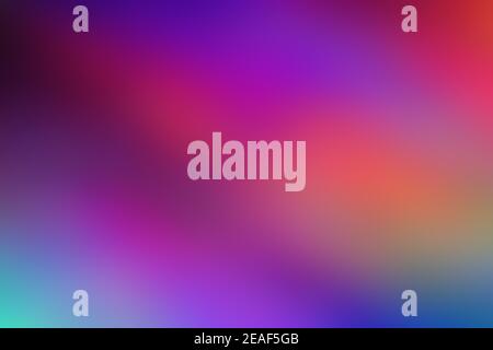 Blur color abstraction, modern blurred colorful mixed background. Soft Colors. Vibrant and smooth gradient for web, banners, presentations or prints Stock Photo