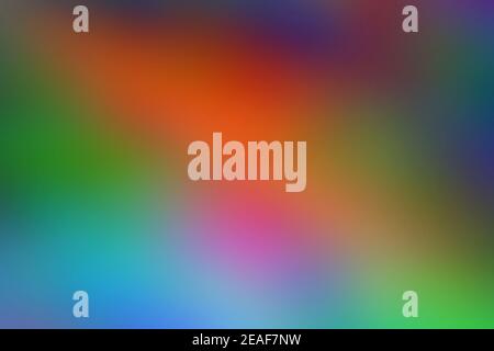 Blur color abstraction, modern blurred colorful mixed background. Soft Colors. Vibrant and smooth gradient for web, banners, presentations or prints Stock Photo