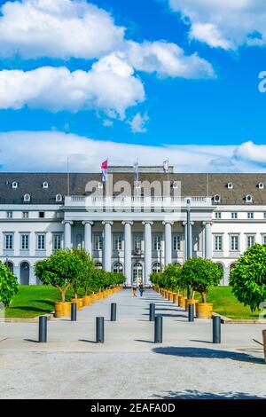 View of the Koblenz palace in Germany Stock Photo