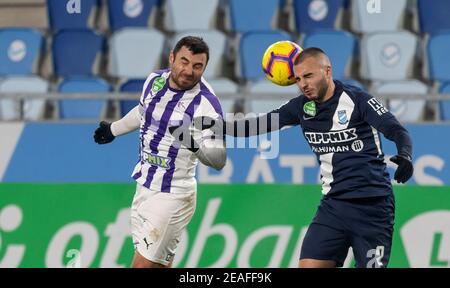 30.01.2022 Budapest(Hungary) FC Ujpest-FTC Ferencvarosi TC NB I league men  s football Yohan