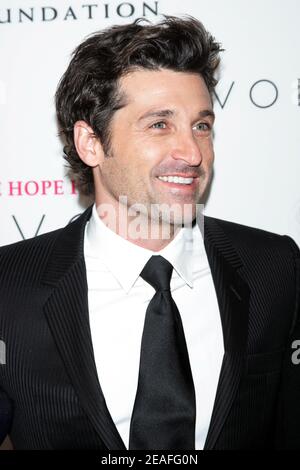 New York, USA. 28th Oct, 2008. Patrick Dempsey arrives for the 2008 Avon Foundation Awards Celebration: The Hope Honors at Cipriani 42nd Street in New York on October 28, 2008. (Photo by Laura Cavanaugh/Sipa USA) Credit: Sipa USA/Alamy Live News Stock Photo