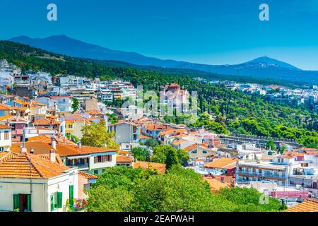 Saint Paul cathedral in Thessaloniki, Greece Stock Photo