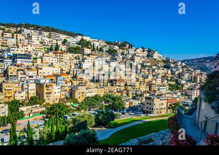 Aerial view of Jerusalem from the city of David, Israel Stock Photo - Alamy