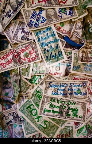 World famous Willie T's Bar and Restaurant, on Duval Street, in Key ...